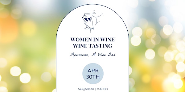 Women in Wine Tasting at Apericena