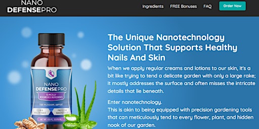 Nano Defense PRO Price (Official): Ingredients, Work, Uses & Price in USA, CA, UK, AU, NZ, IE primary image