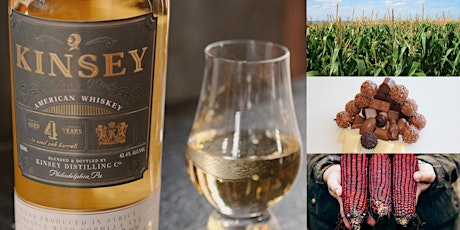 'Non-Bourbon Corn Whiskey & Chocolate Pairing' Webinar w/ Tasting Kit primary image