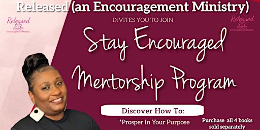 Image principale de Stay Encouraged Mentorship Program