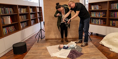 Imagem principal do evento Festival of Libraries- Baby Photo Session with Tim Simpson