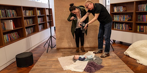 Primaire afbeelding van Festival of Libraries- Baby Photo Session with Tim Simpson