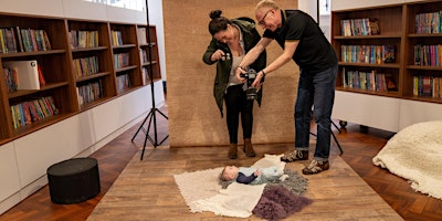 Imagem principal de Festival of Libraries- Baby Photo Session with Tim Simpson