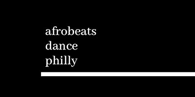 Afrobeats Dance Philly Community Class primary image