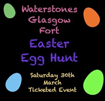 Waterstones Glasgow Fort Easter Egg Hunt 5pm primary image