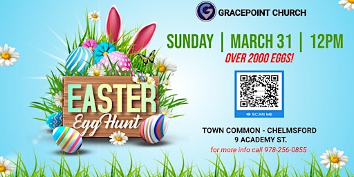 Kids Egg Hunt @ GracePoint Church primary image