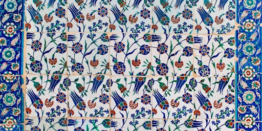 Hauptbild für Iznik Ceramic Painting Workshop