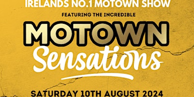 Immagine principale di MOTOWN SENSATIONS 