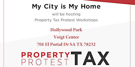Protesting Property Tax at Hollywood Park