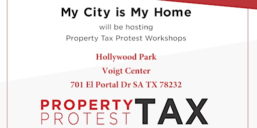 Imagem principal de Protesting Property Tax at Hollywood Park