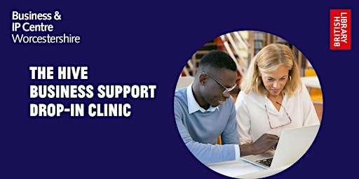 Imagen principal de The Hive Library - Business Support Drop-in Clinic