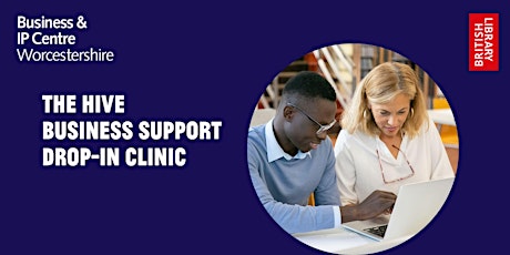 Primaire afbeelding van The Hive Library - Business Support Drop-in Clinic