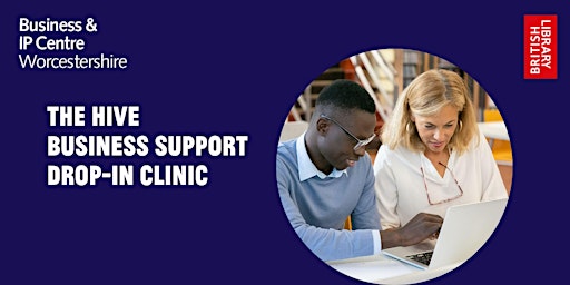 Primaire afbeelding van The Hive Library - Business Support Drop-in Clinic