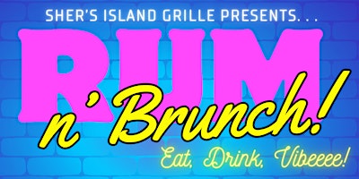 Imagem principal do evento RUM N' BRUNCH