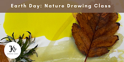 Imagem principal do evento Earth Day: Nature Drawing Class