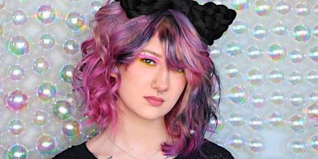 Vivid Hair Color Co-Lab Style Class with Wigs and Photography