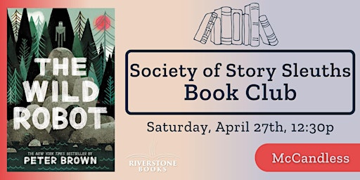 Society of Story Sleuths Book Club primary image