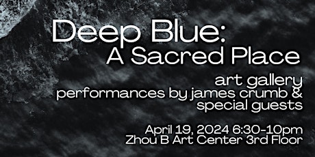 Deep Blue: a sacred space