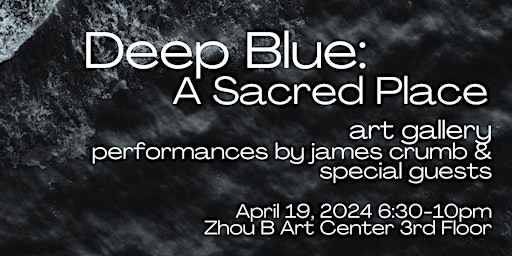 Deep Blue: a sacred space primary image