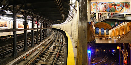 'Underground Manhattan, The History of the NYC Subway System' Webinar primary image