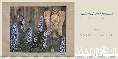 Primaire afbeelding van Embroidered Photos with Doreen Maller