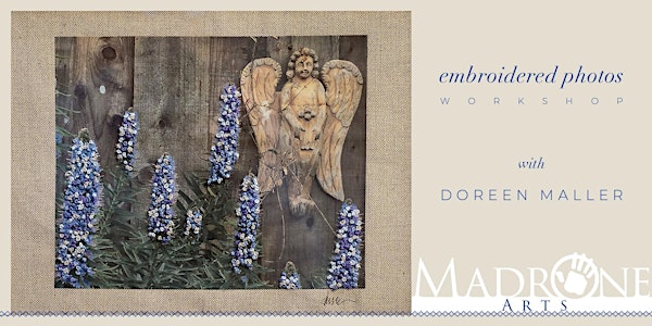 Embroidered Photos with Doreen Maller