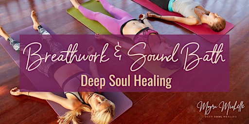 Primaire afbeelding van Healing Breathwork & Soundbath