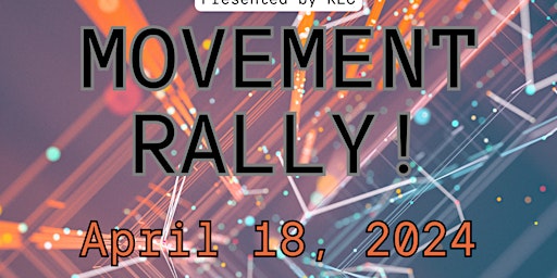 Imagem principal do evento Movement Rally!