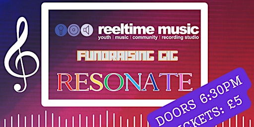 Reeltime Music Fundraiser - Live Music Event primary image