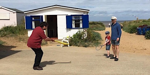 **MEMBERS OF WNAG ONLY** Beach Hut at Old Hunstanton primary image