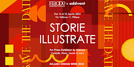 STORIE ILLUSTRATE Art Prints Exhibition by Addvent