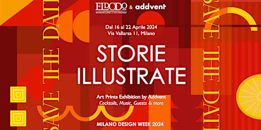 STORIE ILLUSTRATE Art Prints Exhibition by Addvent primary image