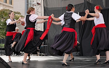 Italian Dance Class with Allegro Dance Company - Open company rehearsal