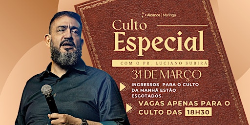 Imagem principal de Culto Especial - Alcance Maringá