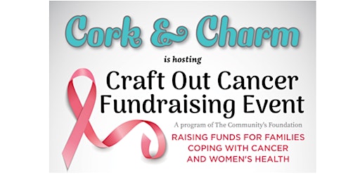 Imagem principal do evento Craft out Cancer Fundraising Event