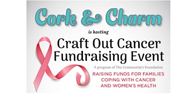 Imagem principal do evento Craft out Cancer Fundraising Event