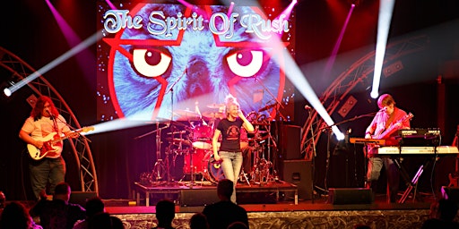 Imagen principal de The Spirit of Rush - Rush Tribute | LAST TICKETS - BUY NOW!