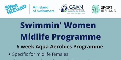 Swimmin' Women Midlife Programme(Aqua Aerobics) - Cootehill