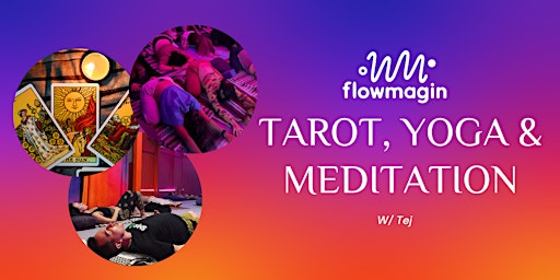 Imagem principal do evento Tarot, Yoga, & Meditation