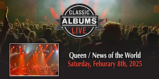 Hauptbild für Classic Albums Live: Queen – News of the World