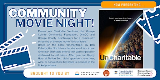 Hauptbild für Community Movie Night!