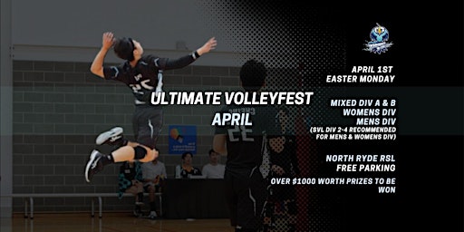 Volleyfest April (01/04/24) Easter Monday primary image