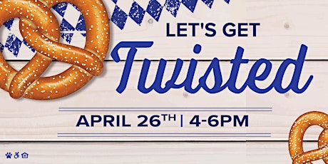 "Lets Get Twisted” National Pretzel Day