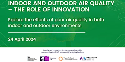 Indoor and Outdoor Air Quality – the Role of Innovation primary image