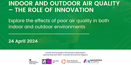 Indoor and Outdoor Air Quality – the Role of Innovation