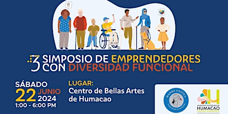 3er Simposio de Emprendedores(as) con Diversidad Funcional