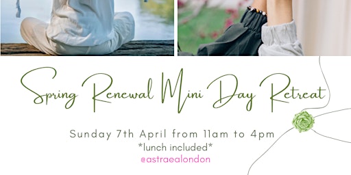 Image principale de Spring Renewal Mini Day Retreat