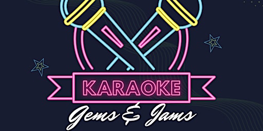 Imagem principal do evento Gems & Jams Karaoke
