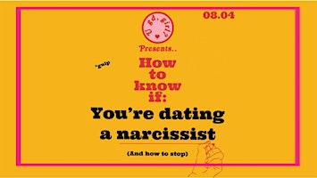 How to know if: You’re dating a narcissist primary image