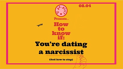 How to know if: You’re dating a narcissist